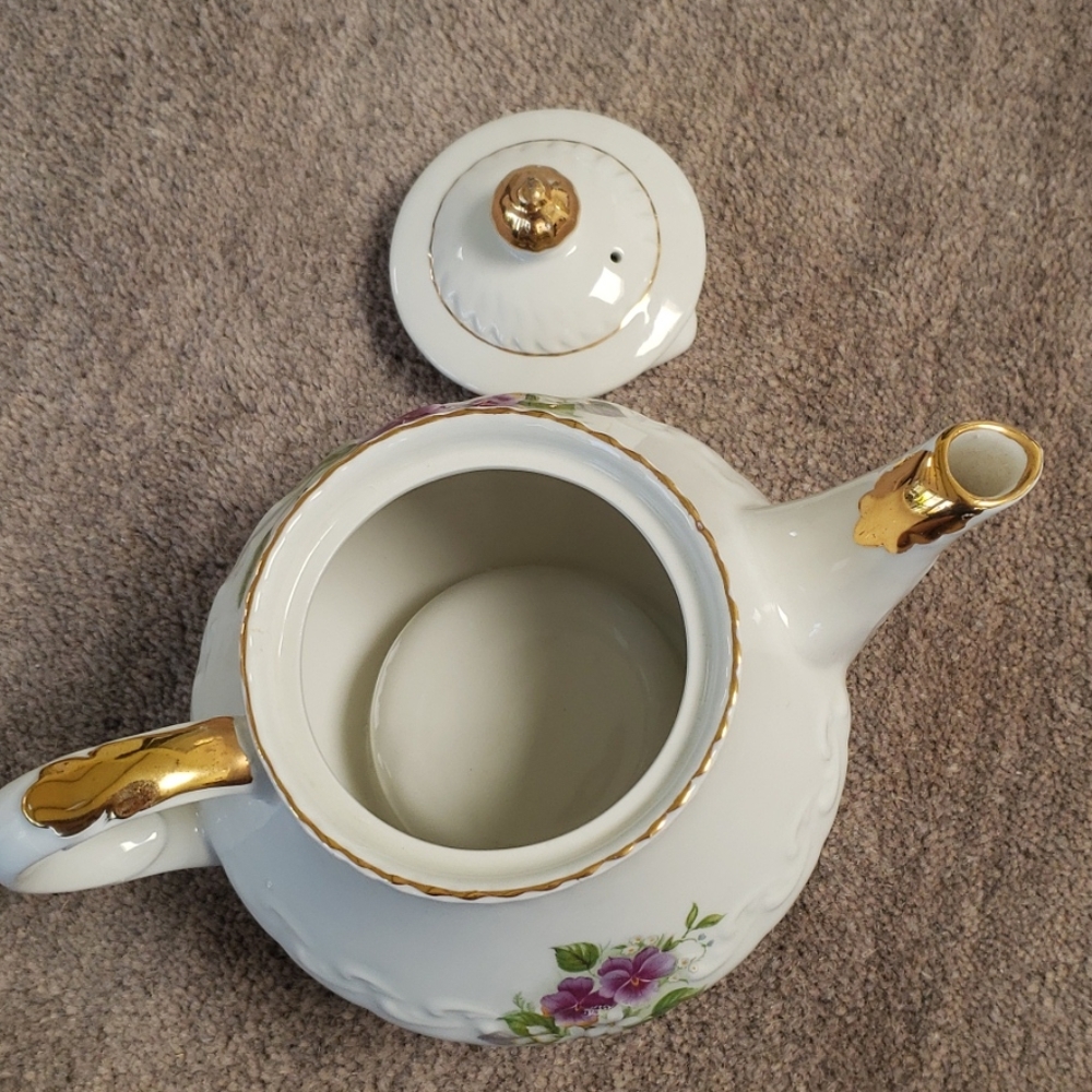 Schmid musical teapot 1950s - Picture 5 of 8
